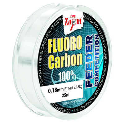 Fir fluorocarbon Carp Zoom Feeder Competition Fluorocarbon Leader 0.20mm/3.54kg/25m