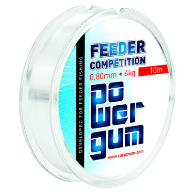 Carp Zoom Power Gum Feeder Competition 0.80mm/6kg/10m