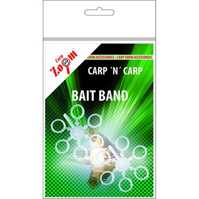 Bait Band Silicon Carp Zoom, 18buc/plic Mare