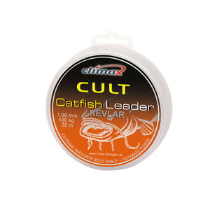 Fir textil Climax Cult Catfish Kevlar Leader 1mm/100kg/20m
