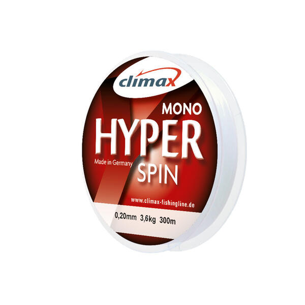 Fir monofilament Climax Hyper Spinning 0.22mm/4.5kg/150m