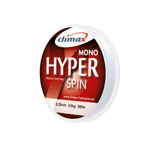 Fir Monofilament Climax Hyper Spin, Fluo Ice, 150m 0.35mm 10.5kg
