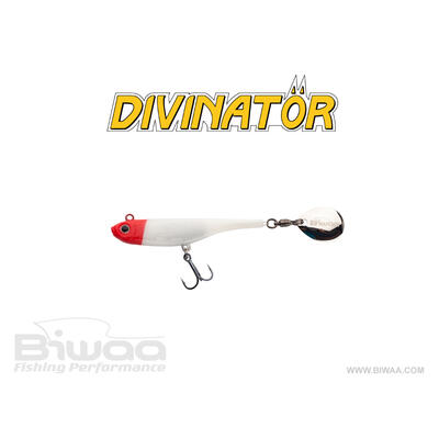 Shad Biwaa Divinator Mini 9.5cm/9g, culoare Red Head