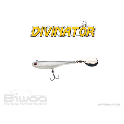 Shad Biwaa Divinator Mini 9.5cm/9g, culoare Chisco Lavaret