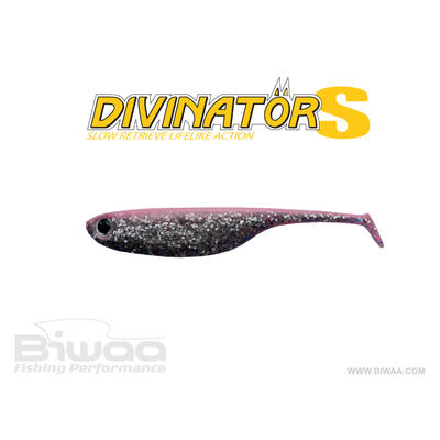 Shad Biwaa Divinator S Pink Ice 10cm, 5buc/plic