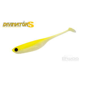 Shad Biwaa Divinator S Evo Lemon Chart Back White 10cm, 4buc/plic