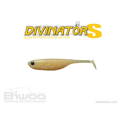 Shad Biwaa Divinator S Ivory 6cm, 8buc/plic