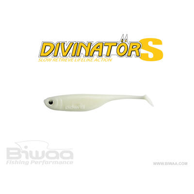 Shad Biwaa Divinator S 13cm, culoare 08 Pearl White
