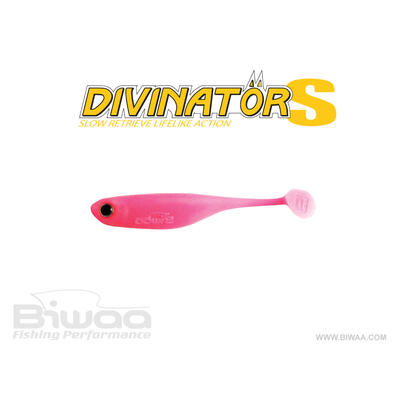 Shad Biwaa Divinator S Pink 6cm, 8buc/plic