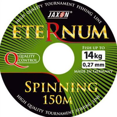 Fir monofilament Jaxon Eternum Spinning 0,22mm/9kg/150m