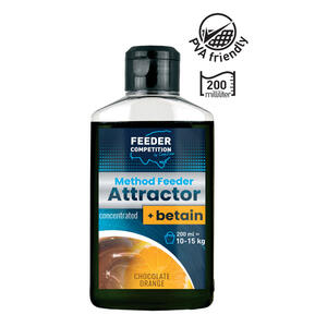 Aditiv Lichid Atractant Carp Zoom Method Feeder Atractor + Betaine, 200ml Cheese-NBC