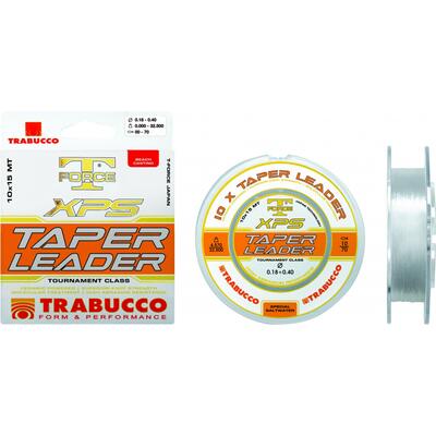 Fir Inaintas Conic Trabucco T-Force XPS Taper Leader, 10x15m 0.18-0.57mm
