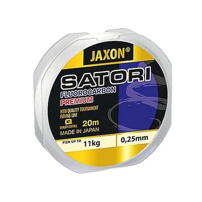 Fir Fluorocarbon Jaxon Satori Premium 20m 0.14mm/4kg