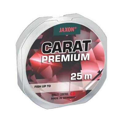 Fir Inaintas Monofilament Jaxon Carat Premium, 25m 0.10mm/2kg