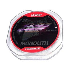 Fir Inaintas Monofilament Jaxon Monolith Premium, 25m 0.08mm/1kg
