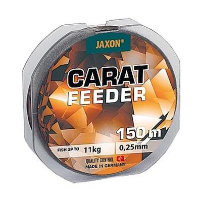 Fir Monofilament Jaxon Carat Feeder, 150m 0.30mm/16kg