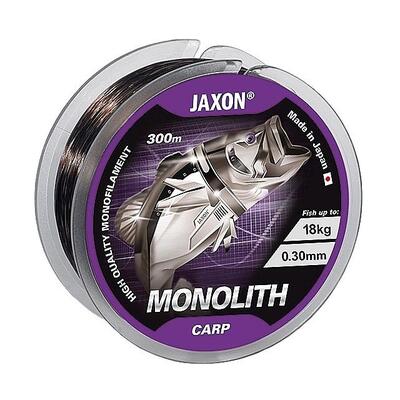 Fir Monofilament Jaxon Monolith Carp, 300m 0.32mm 20.00kg