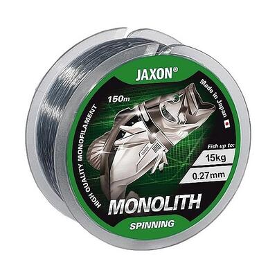 Fir Monofilament Jaxon Monolith Spinning, 150m 0.27mm/15kg