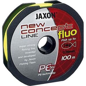Fir Textil Jaxon Concept Line Galben Fluo 100m 0.18mm 20kg