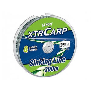 Fir Textil Jaxon Pro Carp Sinking Verde 300m 0.47mm 30lbs