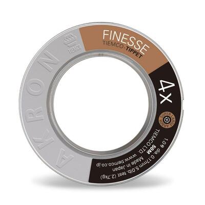 Fir monofilament Tiemco Finesse Tippet 5X 0.15mm/2.2kg/50m