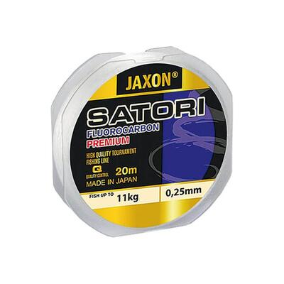 Fir fluorocarbon Jaxon Satori Premium 0.18mm/20m