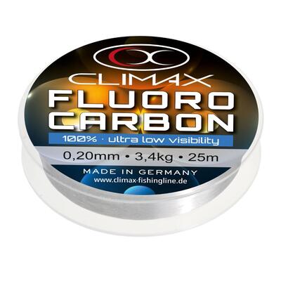 Fir fluorocarbon Climax Fluo 0.12mm/1kg/50m