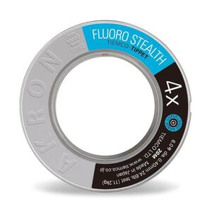 Fir fluorocarbon Tiemco Fluoro-Stealth Tippet 6X 0.12mm/1.5kg/20m