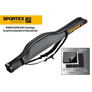 Husa lansete Sportex Super Safe I Grey 125cm