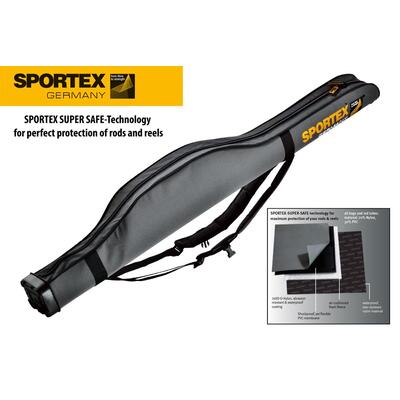 Husa lansete Sportex Super Safe I Grey 145cm