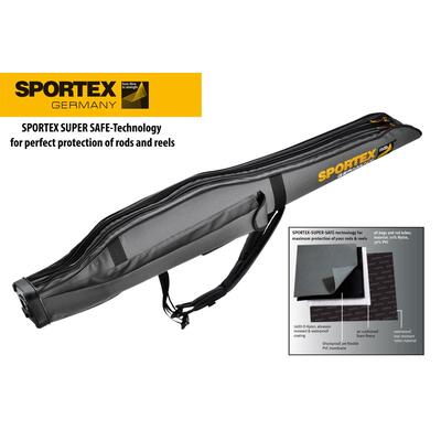 Husa lansete Sportex Super Safe II Grey 125cm