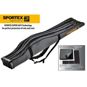 Husa lansete Sportex Super Safe III Grey 175cm