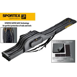Husa lansete Sportex Super Safe Carp IX Grey 218cm