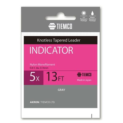Fly Leader Tiemco Indicator Leader 4X 11ft