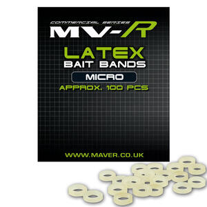 Maver MV-R Latex Bait Bands Micro