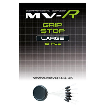 Opritoare Silicon Maver MV-R Grip Stop, 18buc/plic Large
