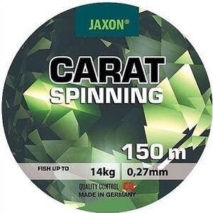 Fir monofilament Jaxon Carat Spinning 0,16mm/5kg/150m