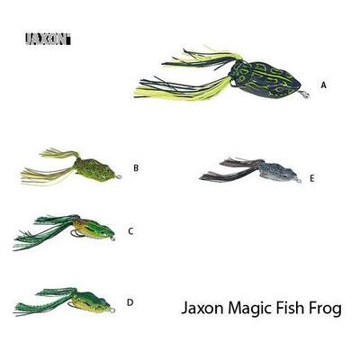 Jaxon Magic Fish Frog 1E 4cm, culoare E