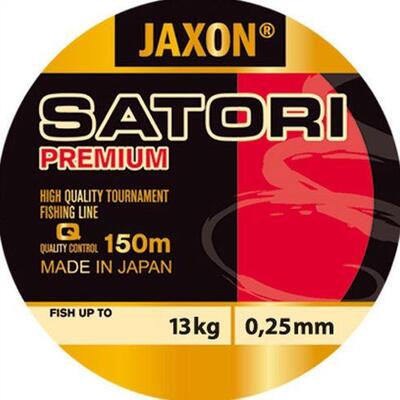 Fir monofilament Jaxon Satori Premium 0,16mm/6kg/25m