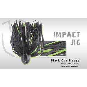 Jig Colmic Herakles Impact Antibradis 3/0 10.5g Black/Chartreuse