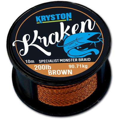 Fir textil Kryston Kraken Brown 200lb/10m