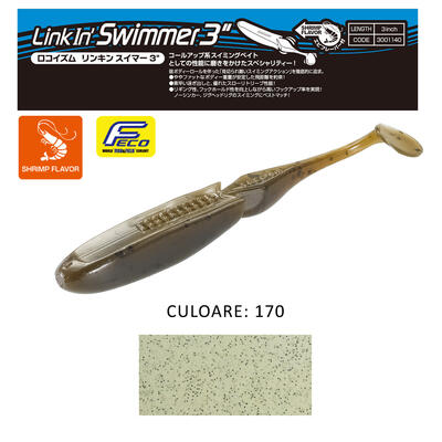 SHAD TIEMCO LINKIN SWIMMER 3 7.6cm Culoare 170