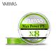 Varivas Max Power PE X8 Lime Green 0.205mm/28.6lb/150m