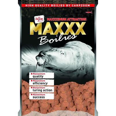 Boilies Carp Zoom Max, 16mm, 800g Strawberry