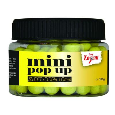 Pop-Up Carp Zoom Mini Pop up 10mm, 50g/cutie Hot Spice