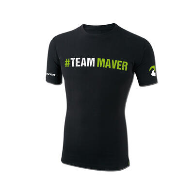 Tricou Maver Team Maver, Black Marime: XXL