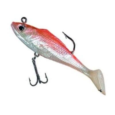 Naluca Jaxon Magic Fish TX-G, Culoare F, 6.5cm, 8g, 6buc/plic