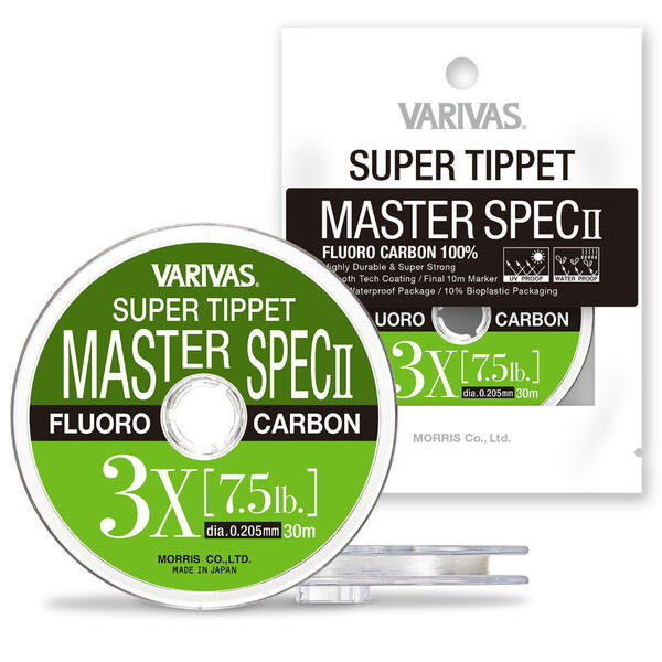 Fir Fluorocarbon Varivas Super Tippet Master Spec II Fluoro, 25m 0.330mm 8.8kg