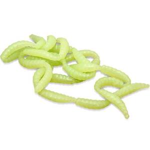 PRIME 2.5CM LINKED WORMS ULTRA GREEN