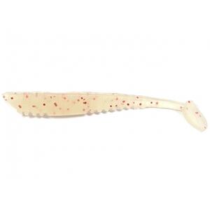 PRIME 3.8CM MICROSHAD GHOST RED flakes